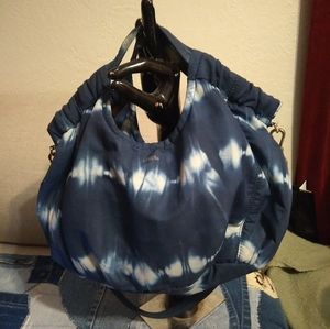 Vince Camuto  Harlo Nylon Dark Jean Purse/Tote